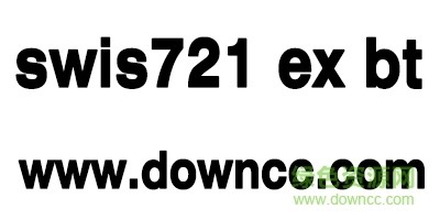 swis721 ex bt字体