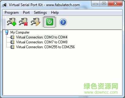 Virtual Serial Port Kit