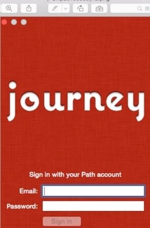 path阅读器(journey)