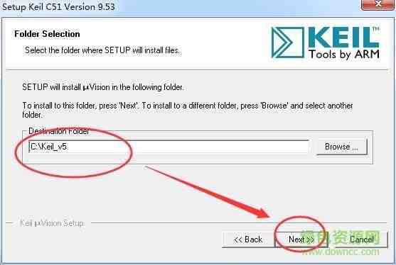 keil c51 v9.53破解版