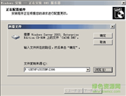 Win2003DNS安装包