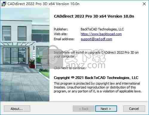 CADdirect 2022 Pro 3D 2022破解版(cad制图软件)