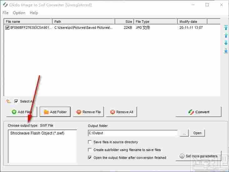 Okdo Image to Swf Converter(图片转SWF工具)