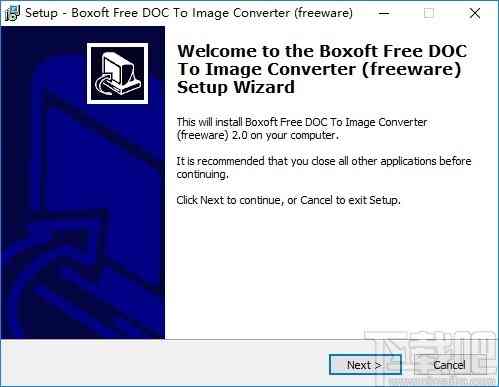 Boxoft Free DOC to Image Converter(doc转图片)