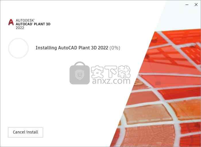 autocad plant 3d 2022破解版(工厂建模软件)