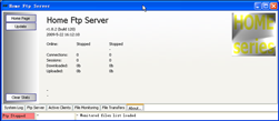 home ftp server