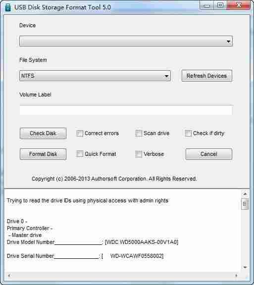 usb disk storage format tool最新版