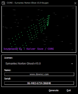 Symantec Norton Ghost 15