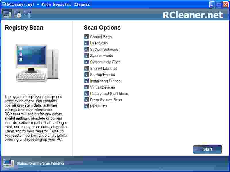 RCleaner