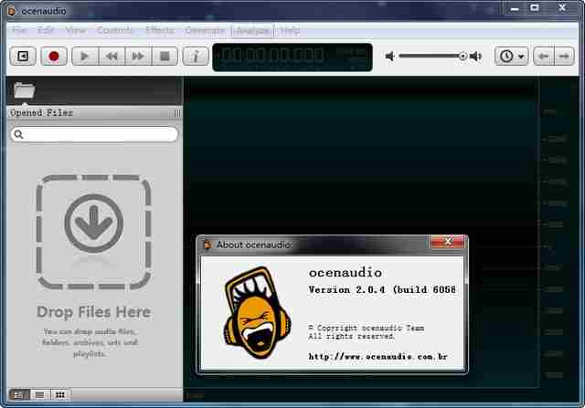 ocenaudio软件