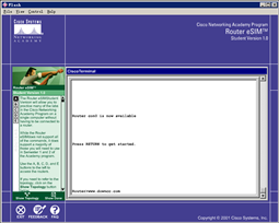 思科路由器模拟器