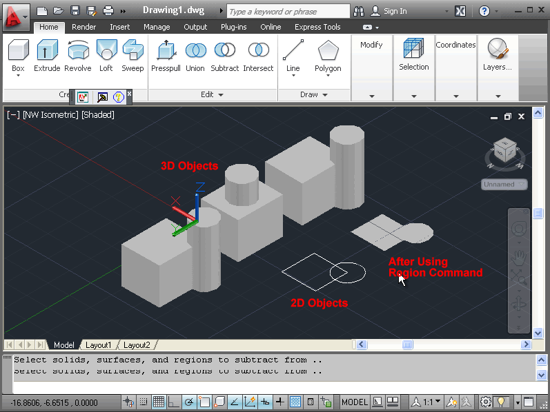 AutoCAD2012