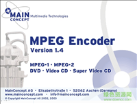 mainconcept mpeg encoder中文版