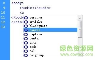 Dreamweaver CS5 HTML 5 扩展包