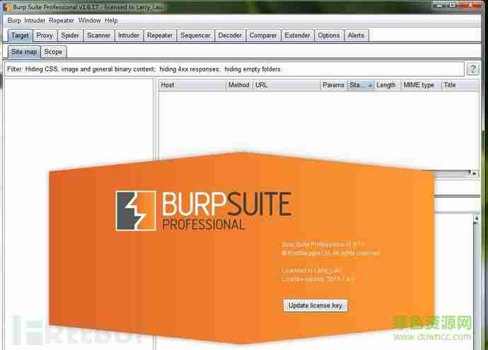 BurpSuite破解版