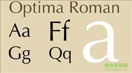 optima roman