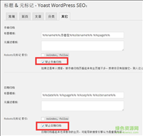 SEO by Yoast汉化版