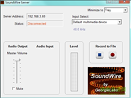 soundwire server汉化