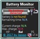 battery monitor