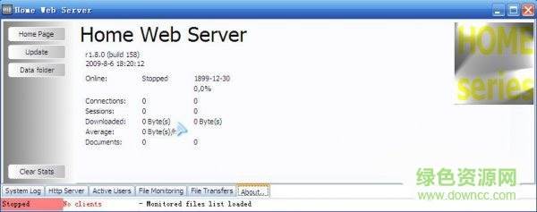 homewebserver