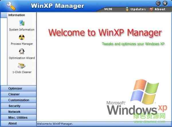 WinXP Manager