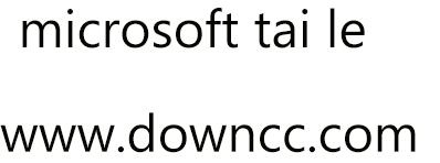 microsofttaile字体