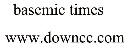 basemic times字体