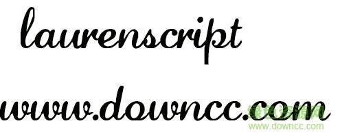 laurenscript regular