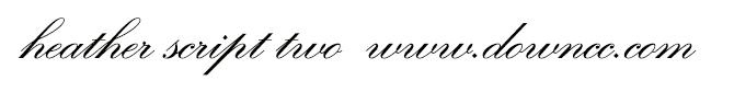 heather script two