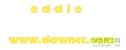 eddie字体