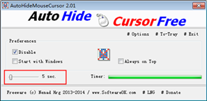 AutoHideMouseCursor软件下载