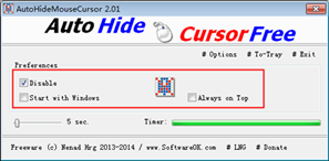 AutoHideMouseCursor软件下载