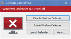 defender control软件下载