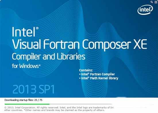 intel visual fortran免费下载