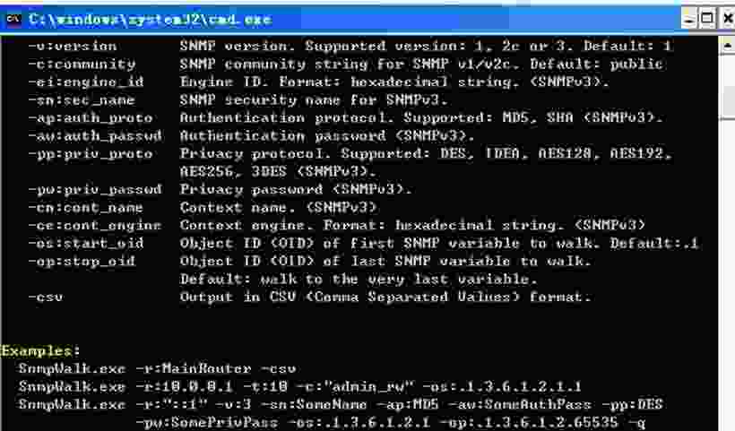 snmpwalk软件