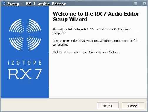 iZotope rx7中文截图