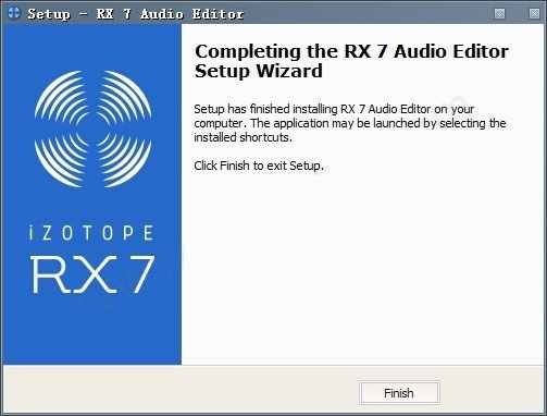 iZotope rx7中文截图