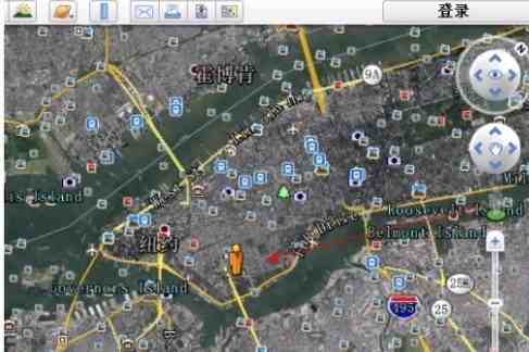 谷歌地图卫星地图高清版