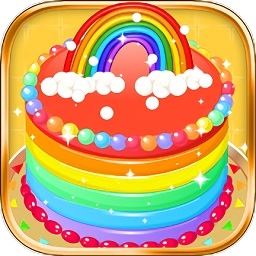 彩虹蛋糕小工厂游戏下载