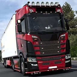 欧洲卡车运输真实模拟游戏下载