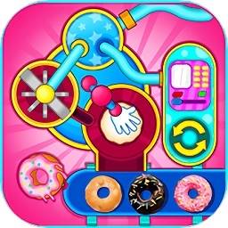 甜甜圈制作工厂游戏下载
