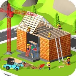 模拟挖掘机建房子游戏下载