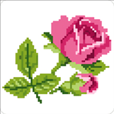 玫瑰花像素艺术游戏下载