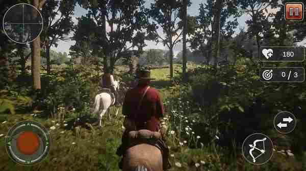 骑马狩猎模拟游戏