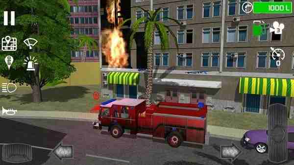 消防员救火模拟器正式版