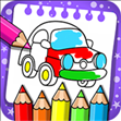 儿童汽车画画世界游戏下载