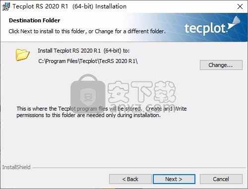 Tecplot RS 2020 R1破解版
