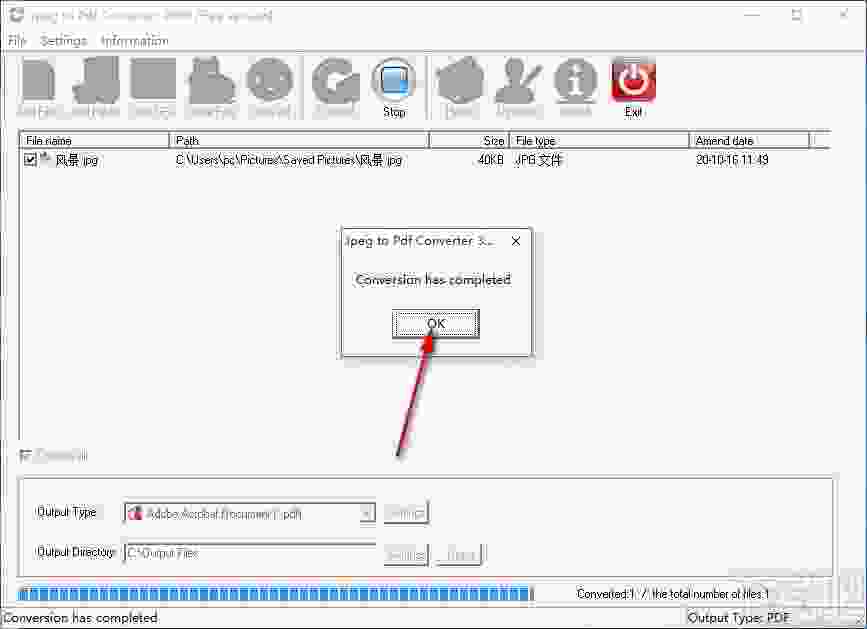 Jpeg to Pdf Converter 3000(JPEG转PDF转换器)