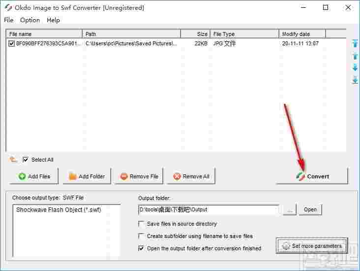 Okdo Image to Swf Converter(图片转SWF工具)