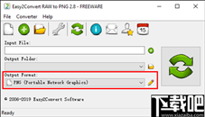 Easy2Convert RAW to PNG(图片格式转换软件)
